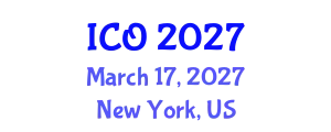 International Conference on Obesity (ICO) March 17, 2027 - New York, United States