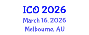 International Conference on Obesity (ICO) March 16, 2026 - Melbourne, Australia