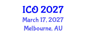 International Conference on Obesity (ICO) March 17, 2027 - Melbourne, Australia