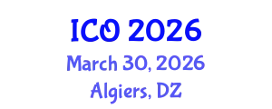 International Conference on Obesity (ICO) March 30, 2026 - Algiers, Algeria