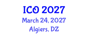 International Conference on Obesity (ICO) March 24, 2027 - Algiers, Algeria