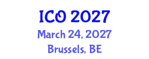 International Conference on Obesity (ICO) March 24, 2027 - Brussels, Belgium