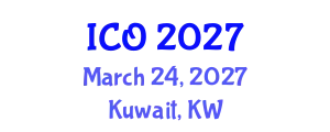 International Conference on Obesity (ICO) March 24, 2027 - Kuwait, Kuwait
