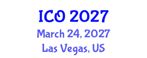 International Conference on Obesity (ICO) March 24, 2027 - Las Vegas, United States