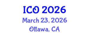 International Conference on Obesity (ICO) March 23, 2026 - Ottawa, Canada