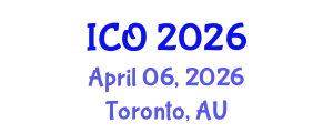 International Conference on Obesity (ICO) April 06, 2026 - Toronto, Australia