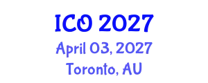 International Conference on Obesity (ICO) April 03, 2027 - Toronto, Australia