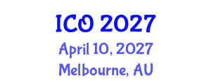 International Conference on Obesity (ICO) April 10, 2027 - Melbourne, Australia