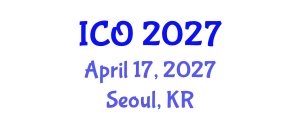 International Conference on Obesity (ICO) April 17, 2027 - Seoul, Republic of Korea