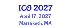 International Conference on Obesity (ICO) April 17, 2027 - Marrakesh, Morocco