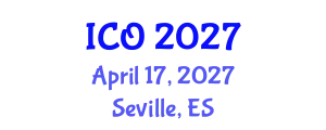 International Conference on Obesity (ICO) April 17, 2027 - Seville, Spain