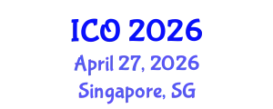 International Conference on Obesity (ICO) April 27, 2026 - Singapore, Singapore