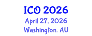International Conference on Obesity (ICO) April 27, 2026 - Washington, Australia