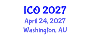 International Conference on Obesity (ICO) April 24, 2027 - Washington, Australia