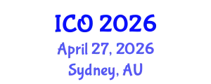 International Conference on Obesity (ICO) April 27, 2026 - Sydney, Australia