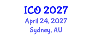International Conference on Obesity (ICO) April 24, 2027 - Sydney, Australia