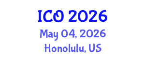 International Conference on Obesity (ICO) May 04, 2026 - Honolulu, United States
