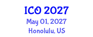 International Conference on Obesity (ICO) May 01, 2027 - Honolulu, United States