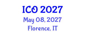 International Conference on Obesity (ICO) May 08, 2027 - Florence, Italy