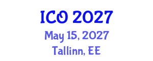 International Conference on Obesity (ICO) May 15, 2027 - Tallinn, Estonia