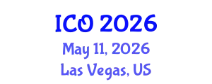 International Conference on Obesity (ICO) May 11, 2026 - Las Vegas, United States