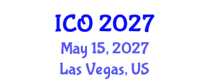 International Conference on Obesity (ICO) May 15, 2027 - Las Vegas, United States