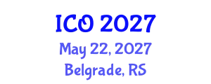 International Conference on Obesity (ICO) May 22, 2027 - Belgrade, Serbia