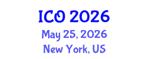 International Conference on Obesity (ICO) May 25, 2026 - New York, United States