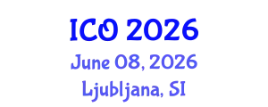 International Conference on Obesity (ICO) June 08, 2026 - Ljubljana, Slovenia