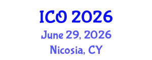 International Conference on Obesity (ICO) June 29, 2026 - Nicosia, Cyprus