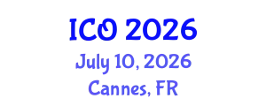 International Conference on Obesity (ICO) July 10, 2026 - Cannes, France