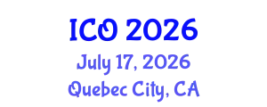 International Conference on Obesity (ICO) July 17, 2026 - Quebec City, Canada
