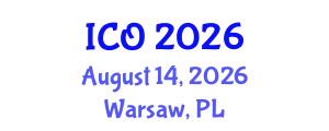 International Conference on Obesity (ICO) August 14, 2026 - Warsaw, Poland