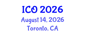 International Conference on Obesity (ICO) August 14, 2026 - Toronto, Canada
