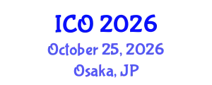 International Conference on Obesity (ICO) October 25, 2026 - Osaka, Japan