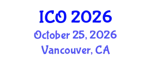International Conference on Obesity (ICO) October 25, 2026 - Vancouver, Canada