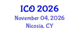 International Conference on Obesity (ICO) November 04, 2026 - Nicosia, Cyprus