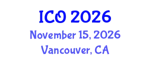 International Conference on Obesity (ICO) November 15, 2026 - Vancouver, Canada