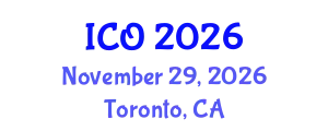 International Conference on Obesity (ICO) November 29, 2026 - Toronto, Canada