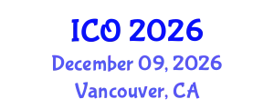 International Conference on Obesity (ICO) December 09, 2026 - Vancouver, Canada