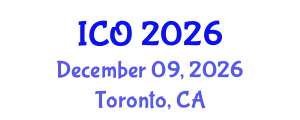 International Conference on Obesity (ICO) December 09, 2026 - Toronto, Canada