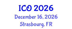 International Conference on Obesity (ICO) December 16, 2026 - Strasbourg, France