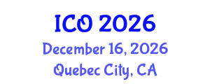 International Conference on Obesity (ICO) December 16, 2026 - Quebec City, Canada