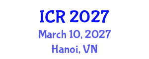 International Conference on Rheumatology (ICR) March 10, 2027 - Hanoi, Vietnam