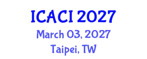 International Conference on Allergy and Clinical Immunology (ICACI) March 03, 2027 - Taipei, Taiwan
