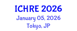 International Conference on Human Reproduction and Embryology (ICHRE) January 05, 2026 - Tokyo, Japan