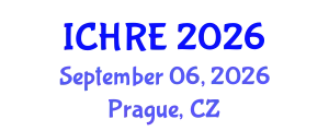 International Conference on Human Reproduction and Embryology (ICHRE) September 06, 2026 - Prague, Czechia