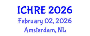 International Conference on Human Reproduction and Embryology (ICHRE) February 02, 2026 - Amsterdam, Netherlands