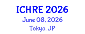 International Conference on Human Reproduction and Embryology (ICHRE) June 08, 2026 - Tokyo, Japan