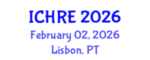 International Conference on Human Reproduction and Embryology (ICHRE) February 02, 2026 - Lisbon, Portugal